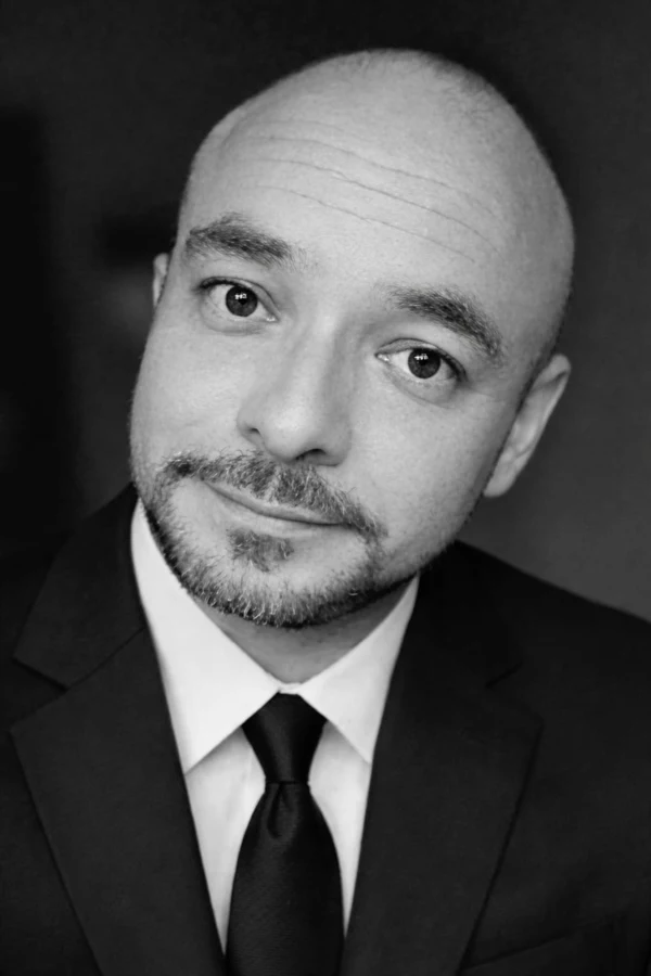 Retrato de Apolo Pego, fundador de Go-Ideas